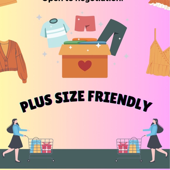 Blouses, dresses, gowns, pants, jeans, skirts. - Picture 2 of 2